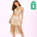 Conjunto Alyce Paris Pedreria- S