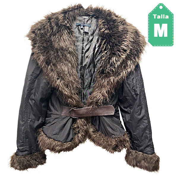 Chaqueta Zara Marron- M