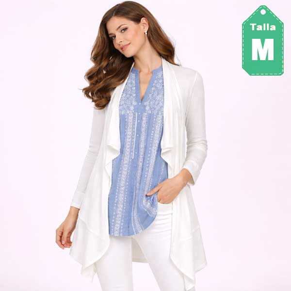 Cover Cache Blanco- M