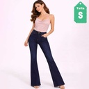 Jeans Cache Azul Oscuro- S