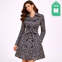 Abrigo Merona Leopardo - M