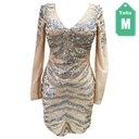 Vestido Coya Pedreria- M