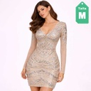 Vestido Coya Pedreria- M