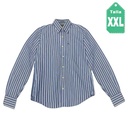 Camisa Abercrombie Lineas- M