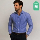 Camisa Abercrombie Lineas- M