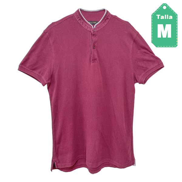 Chemise Massimo Dutti Vinotinto- M