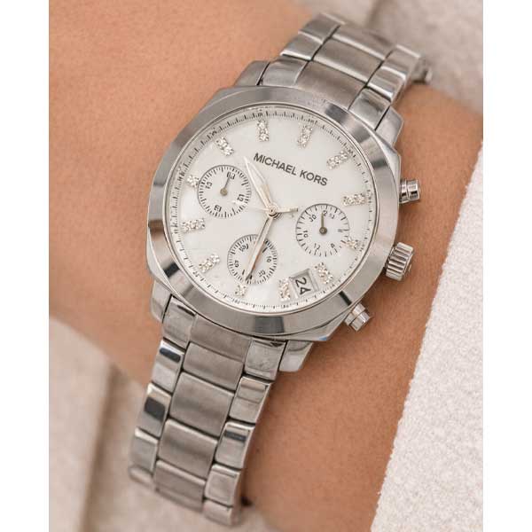 Reloj Michael Kors Plateado