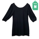 Vestido Peach Love Negro- M