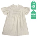 Vestido Zara Beige- 4