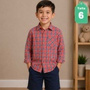 Camisa My Boy Kids Cuadros- 6