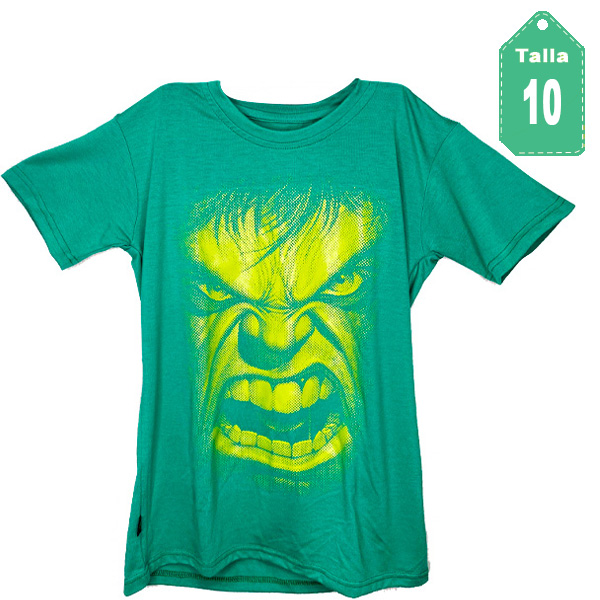 Camiseta Superfly Hulk- 10