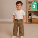 Pantalon EPK Marron- 3