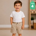 Short Baby Gap Beige- 4