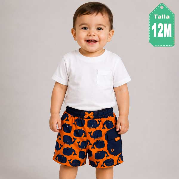 Short Carter´s Ballenas- 12M