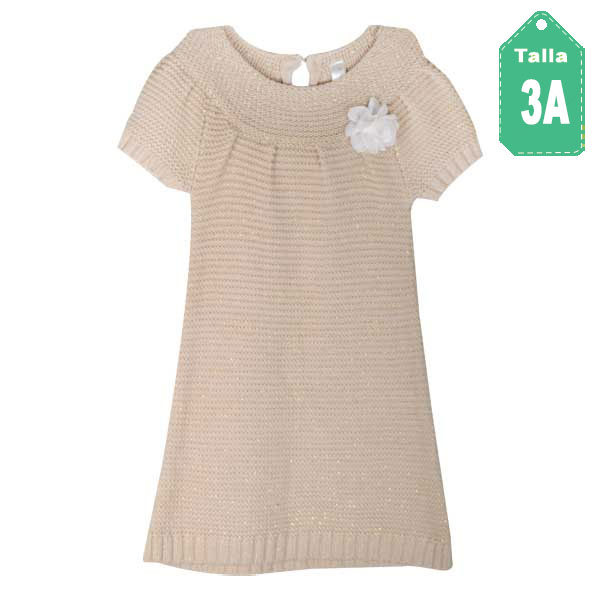 Vestido Cheroke Tejido- 3T