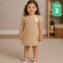 Vestido Cheroke Tejido- 3T