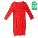 Vestido HyM Encaje Rojo- XS