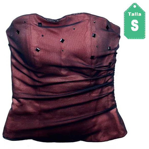 Corset Montoro Bicolor- S