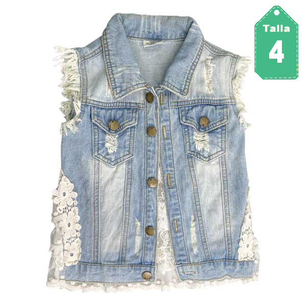 Chaleco ML Kids de Jean- 4