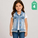 Chaleco ML Kids de Jean- 4