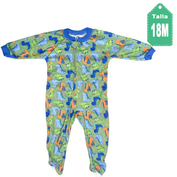 Mameluco Gerber Dinosaurios- 18M