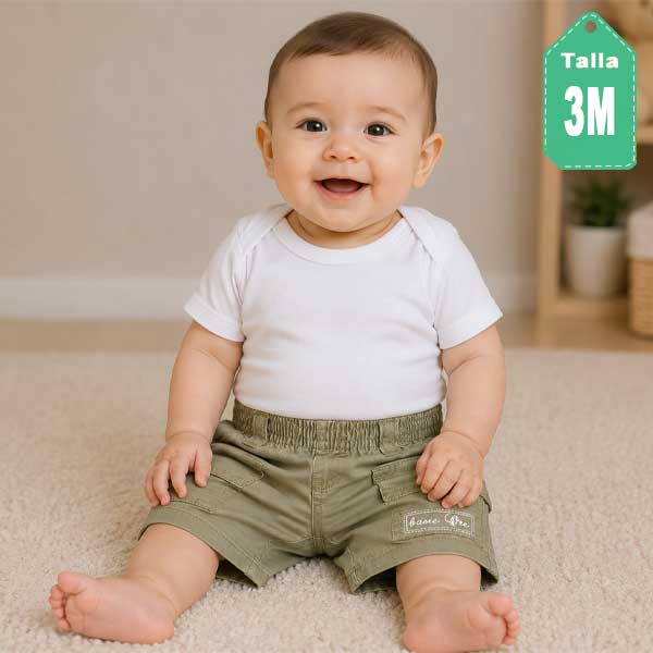 Short Orchesta Verde Militar- 3M