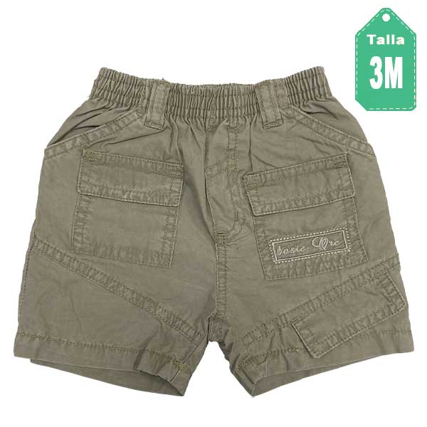 Short Orchesta Verde Militar- 3M