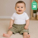 Short Orchesta Verde Militar- 3M