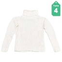 Sweater EPK Blanco Tejido- 4