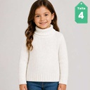 Sweater EPK Blanco Tejido- 4