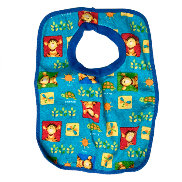 Babero Babylook Azul