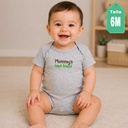 Body Carter´s Gris- 6M