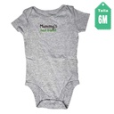 Body Carter´s Gris- 6M