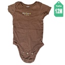 Body Carter´s Marron- 12M