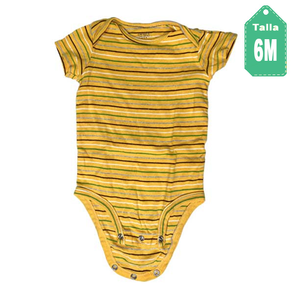 Body Carter´s Rayas- 6M