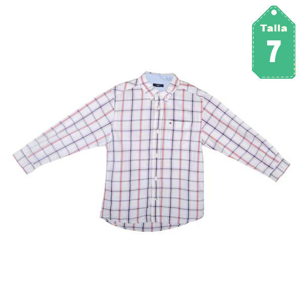 Camisa Tommy Hilfiger Cuadros- 7