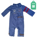 Mameluco Firts Impressions Azul- 6M