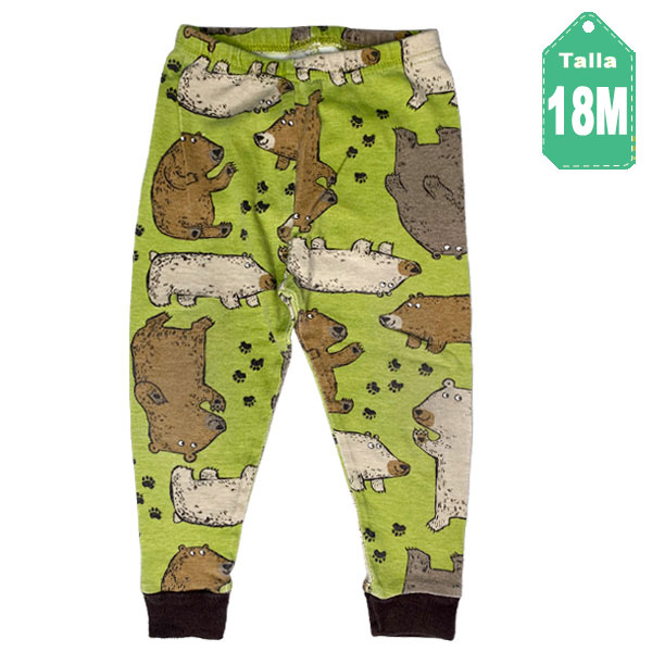 Pantalon Carter´s Verde- 18M