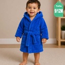 Bata de Baño Early Days Azul Oscuro- 9/12M
