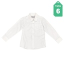 Camisa Paisley Of London Kids Blanco- 6
