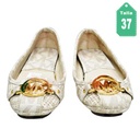 Mocasines Michael Kors Blanco- 37