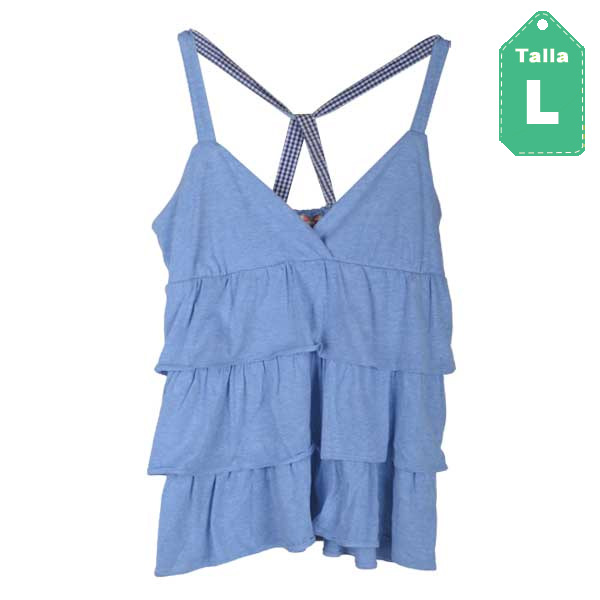 Blusa Tommy Girl Celeste - L