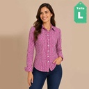 Camisa Guess Cuadros- L