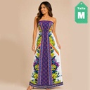 Vestido Jealous Tomato Estampado- M