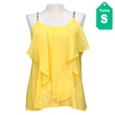 Blusa Double Zero Amarilla - S