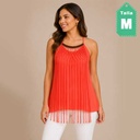 Blusa Lulumari Salmon- M