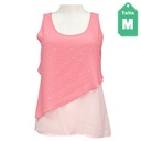 Blusa Marineblu Bicolor- M