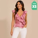 Blusa Palo Rosa- XS
