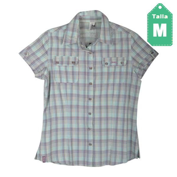 Camisa Jeep Aquamarine- M
