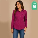 Camisa Tommy Hilfiger Borgoña- M